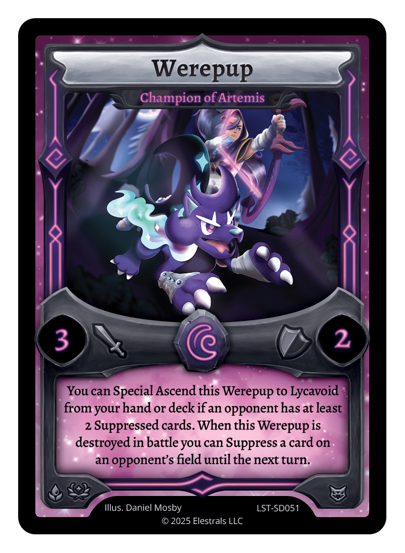 Werepup - Champion of Artemis - LST-SD051